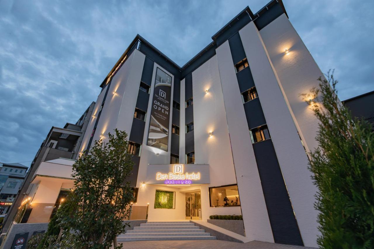 Denbasta Hotel Heritage 庆州 外观 照片